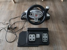 Rennspiel Lenkrad mit