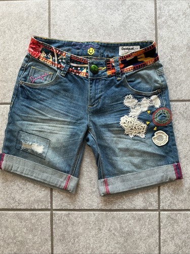 Desigual damen jeanshose - desigual,