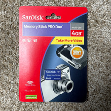 SanDisk Memory Stick PRO Duo