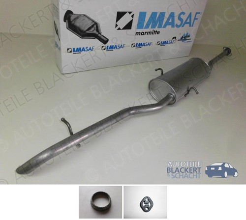 Imasaf esd auspuff endtopf - imasaf,