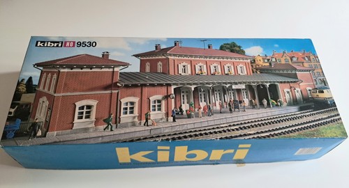 Kibri 9530 bahnhof - kibri, h0