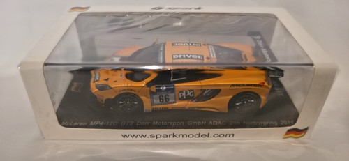 Spark mclaren mp4 12c gt3 - 1:43,