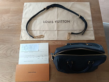 Louis Vuitton , Speedy Band. 25, Blau  Original Damen Handtasche, mit Rechnung