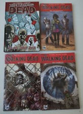 THE WALKING DEAD Band 1 2 3 und 4 Comic Cross Cult Zombie