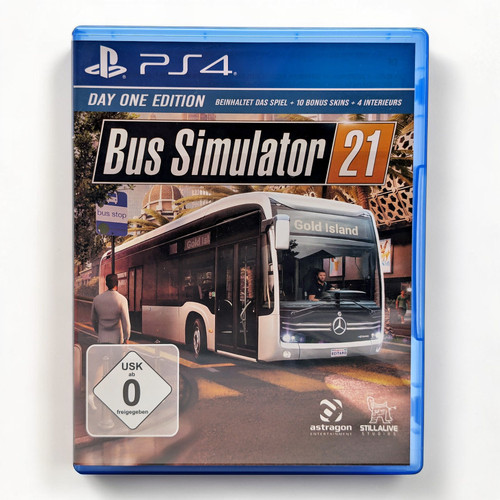 Bus simulator day - simulator, 21