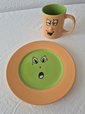 Frühstücksset Tasse und