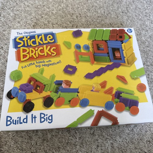 Stickle bricks build big - bricks, it