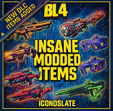 Borderlands 4 MODDED ARMS &