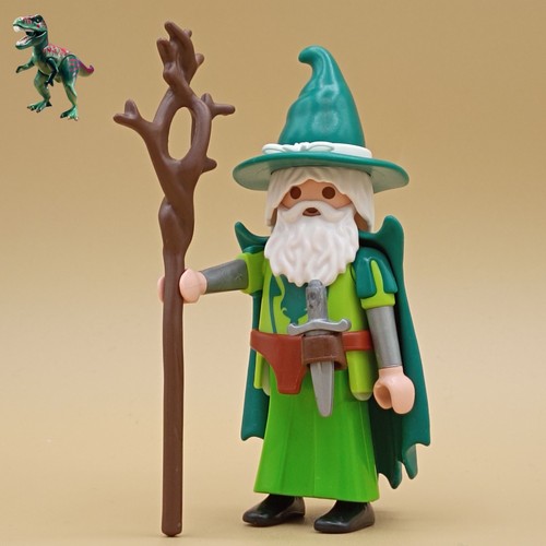 Playmobil figur druide grüner - playmobil,