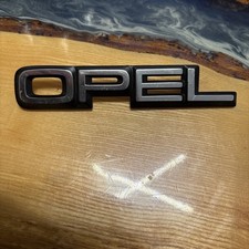 Original GM Schriftzug OPEL GM