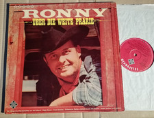 RONNY - ÜBER DIE WEITE PRÄRIE - LP -