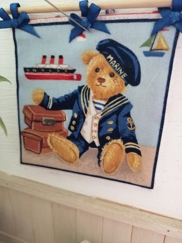 Niedlicher bären wandbehang - niedlicher, bären-wandbehang