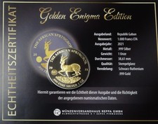 Gabun 1000 Francs 2021