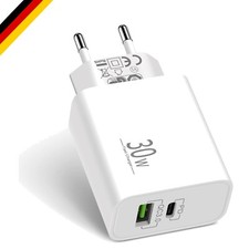 30W Schnellladegerät USB-C &