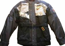 MQP Motorradjacke Touren Enduro Jacke Cordura BMW schwarz grau Gr. M