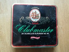 Alte Zigarillodose Zigarillos Handelsgold Clubmaster  geöffnet leer