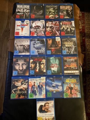Blu ray discs - 21, blu-ray