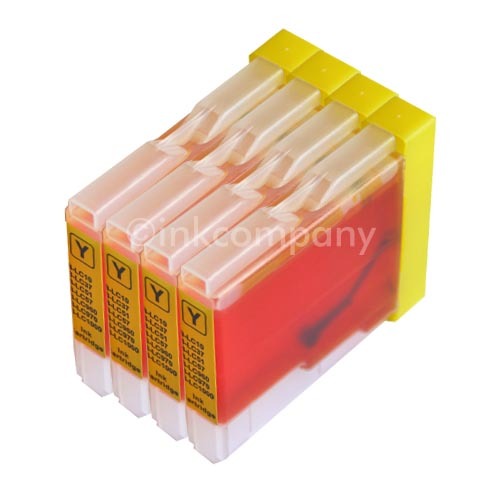Tinte patronen yellow - patronen, 4x