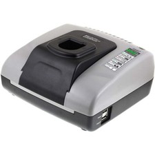 Powery Akku-Ladegerät mit USB