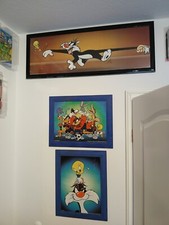 🔥1997 98 Warner Bros 1000 Editions Spain Limitiert Bilder Looney Tunes vintage