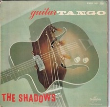 THE SHADOWS - FR EP - GUITAR