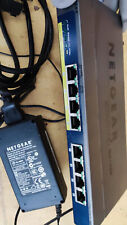 Netgear ProSafe 8 GS108P - POE