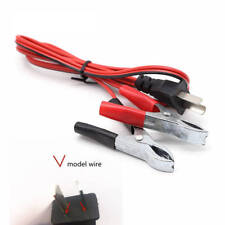 12 V Ladekabel Stecker Stromgenerator Stromerzeuger Für YAMAHA EF2000ISV2 XS