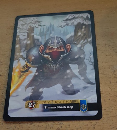 World warcraft tcg helden - world,