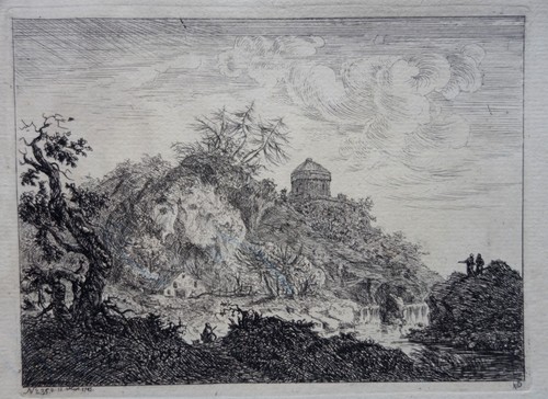 Christian ludwig von hagedorn - christian,
