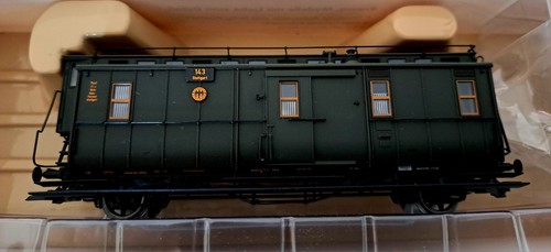 Spur brawa 2131 postwagen - h0,