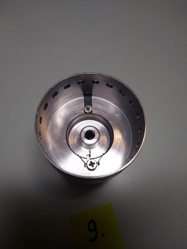 Ersatzspule alu für quantum - alu,