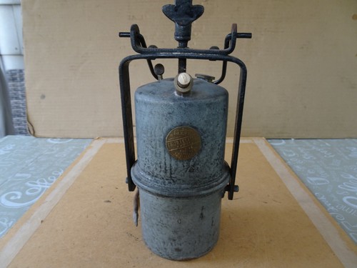 Karbidgrubenlampe francaise - karbidgrubenlampe,