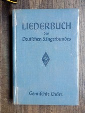 LIEDERBUCH des Deutschen