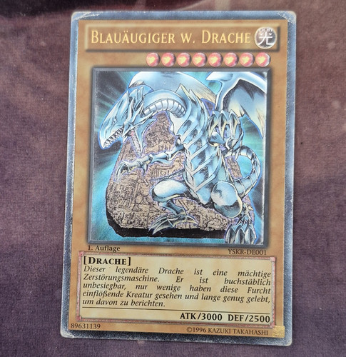 Blauäugiger w - yu-gi-oh!,