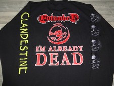 Entombed Rar LS Shirt Death