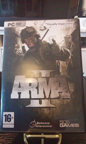Arma pc dvd rom - arma, 2