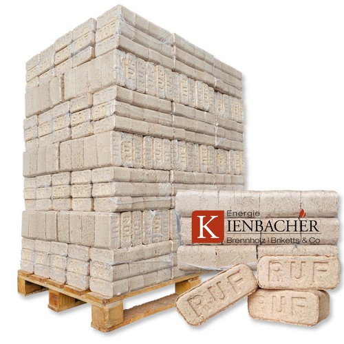 Ruf holzbriketts 960kg palette - ruf,