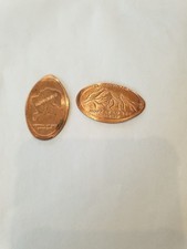 2 Motive Elongated Coin