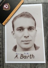 Autogrammfoto Armin Barth - SG