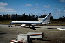 Dia N305EA Lockheed L-1011 Tristar Eastern Air Lines 35mm gerahmt OP-K12-27