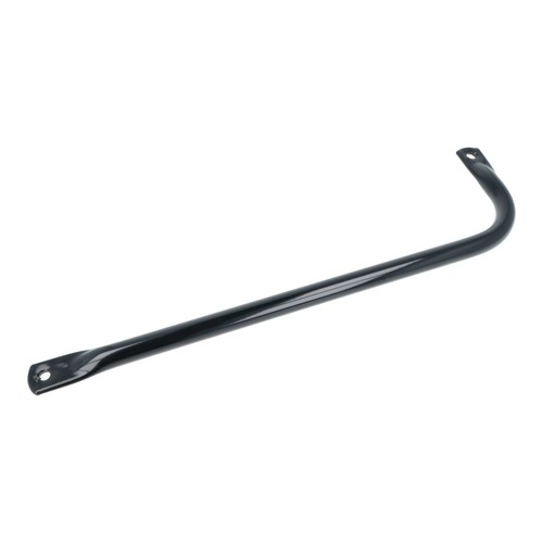 Auspuffstrebe schwarz für