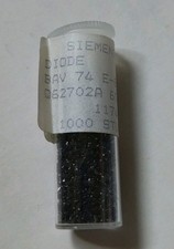 1000 X BAV 74Diode: Schaltdiode SMD 50V 0,2A 4ns Siemens BAV74