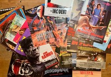 Ca. 35 Stck. Plakate, große