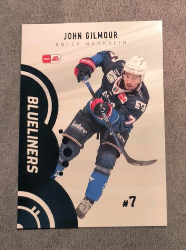 Del playercards john gilmour - playercards,