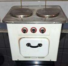 Wagner W&K Kinderherd Metall Elektrisch 2 Platten Backofen. Gebraucht
