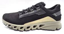 Ecco MULTI-VENT M Schwarz Gr. 45 Herren Leder TEX Sneaker UVP:180,00€ (S/3238)