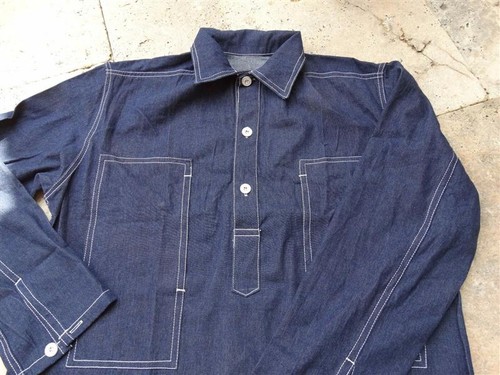 Denim worker shirt - worker, jeans