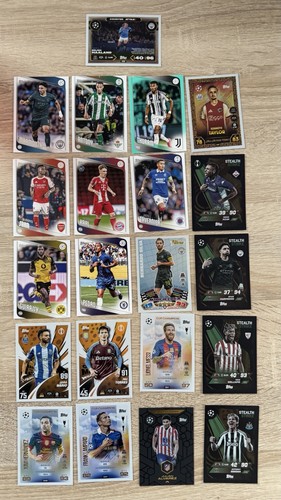 Topps match attax fußball - topps,
