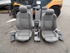 BMW X3 E83 Sitze Vorne Hinten Leder Grau Bj.2004