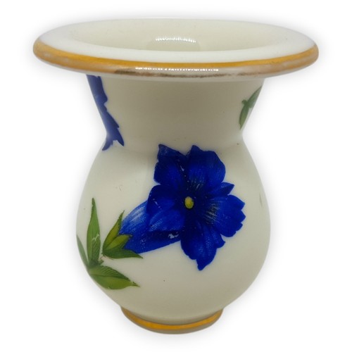 Enzian vase mini - enzian, porzellan